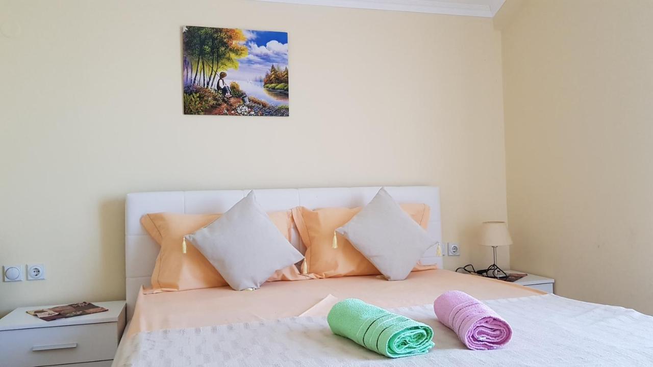 Apartments Belmare Ulcinj Bagian luar foto
